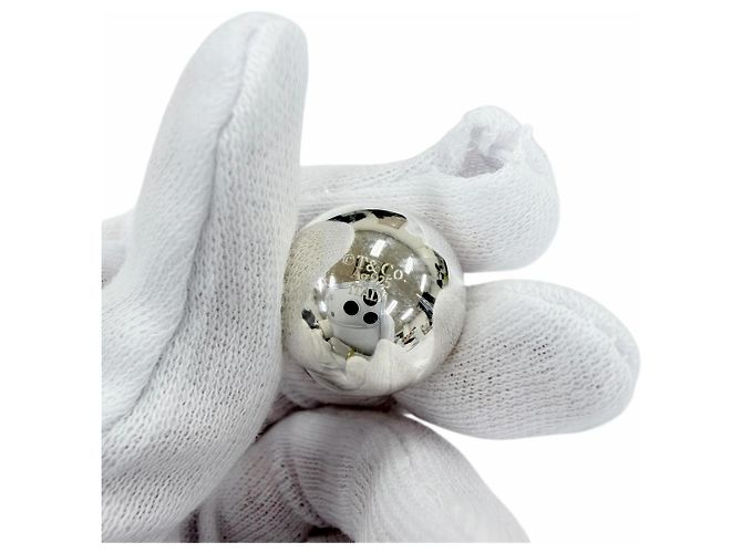 Bracciale con charm in argento Tiffany & Co. - vista 8