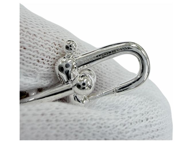 Bracciale con charm in argento Tiffany & Co. - vista 9