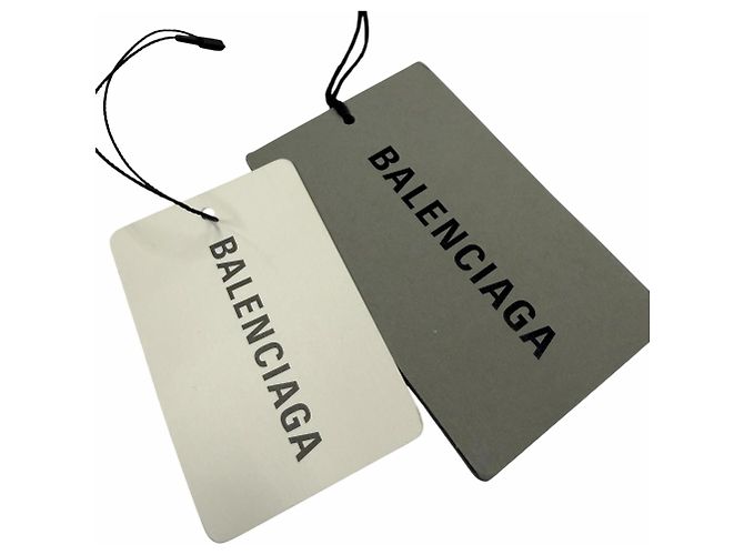 Stola in lana verde Balenciaga - vista 8