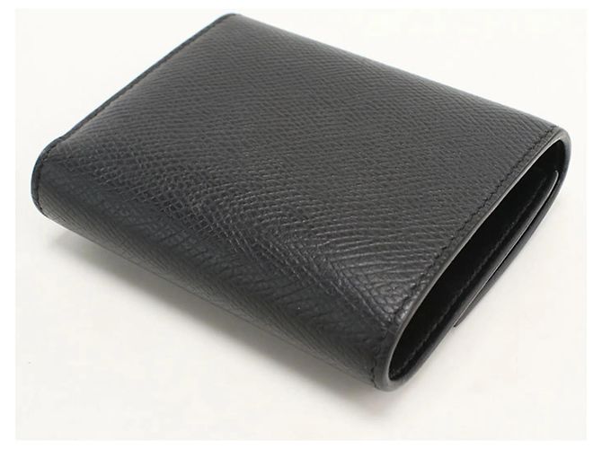 Céline Celine Tri-fold Wallet Black - view 2