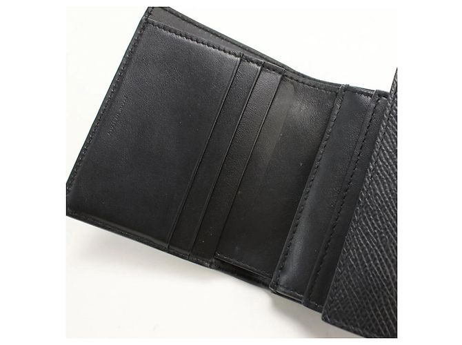 Céline Celine Tri-fold Wallet Black - view 5