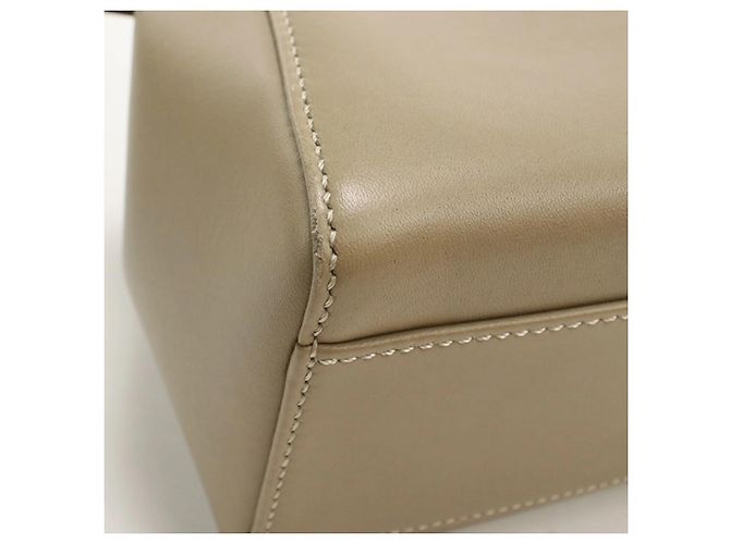 Borsa Fendi 2WAY Peekaboo Beige - vista 5