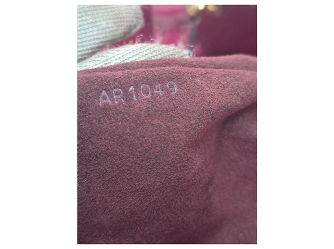 Louis Vuitton Monogram Vernis Reade Borsa Tote Bordò - vista 10