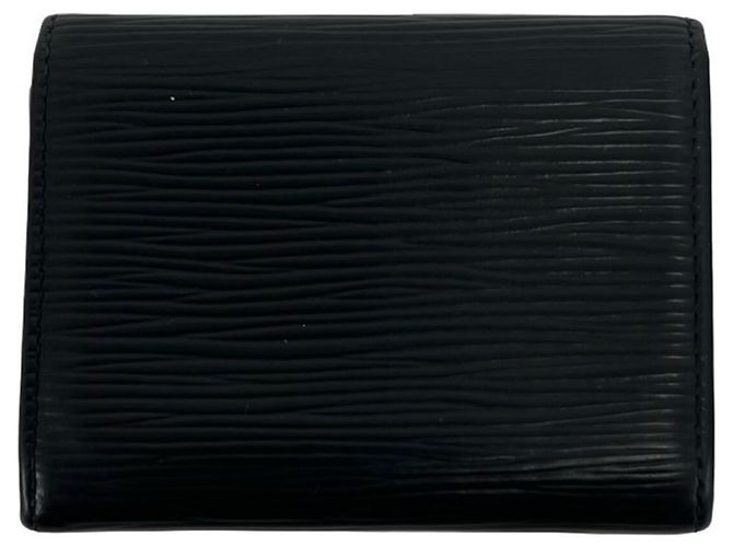 Monedero de piel Epi Louis Vuitton Negro - vista 2