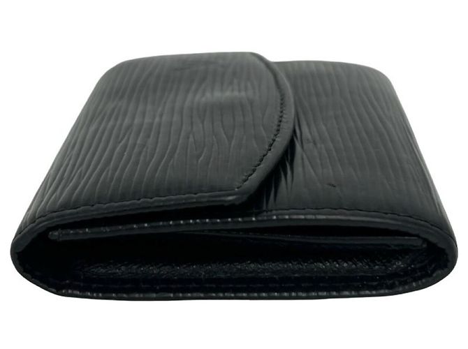 Monedero de piel Epi Louis Vuitton Negro - vista 4