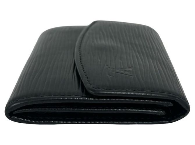 Monedero de piel Epi Louis Vuitton Negro - vista 5