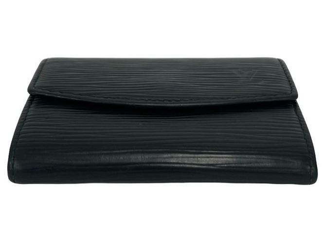 Monedero de piel Epi Louis Vuitton Negro - vista 6