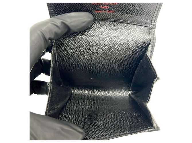 Monedero de piel Epi Louis Vuitton Negro - vista 7