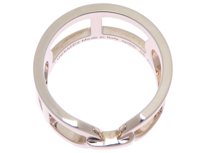 Ring Hermès Hermes #55 Ever Chaine d'Ancre Anillo para Mujer - vista 2