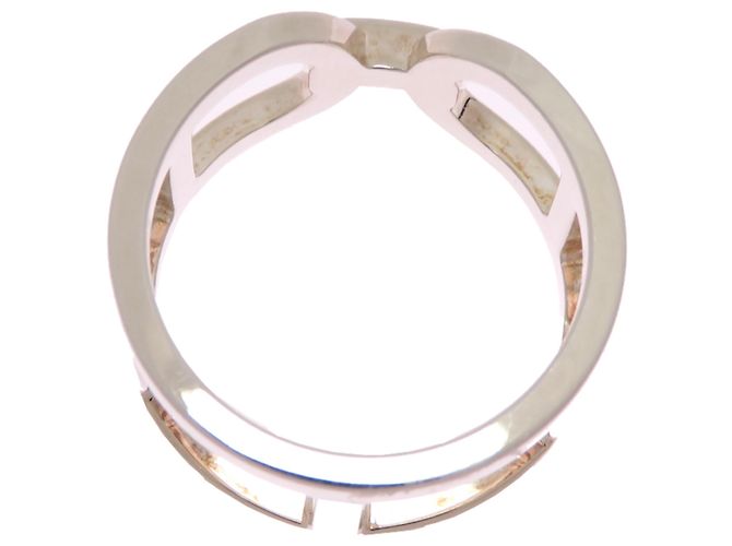 Ring Hermès Hermes #55 Ever Chaine d'Ancre Anillo para Mujer - vista 3