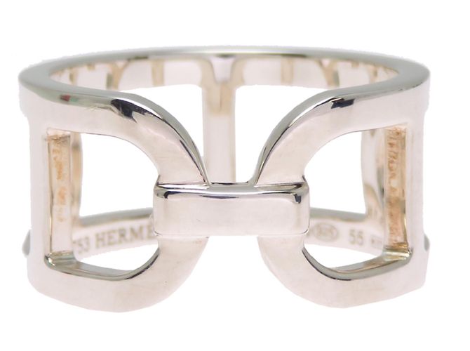 Ring Hermès Hermes #55 Ever Chaine d'Ancre Anillo para Mujer - vista 4