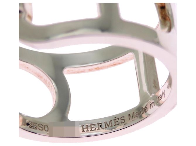 Ring Hermès Hermes #55 Ever Chaine d'Ancre Anillo para Mujer - vista 5