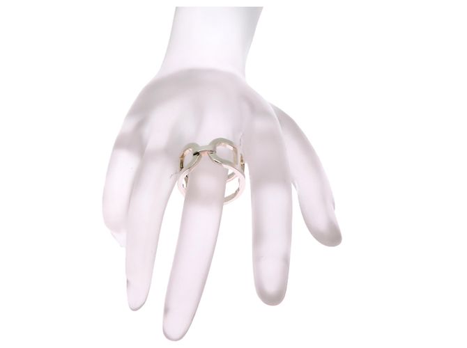 Ring Hermès Hermes #55 Ever Chaine d'Ancre Anillo para Mujer - vista 9
