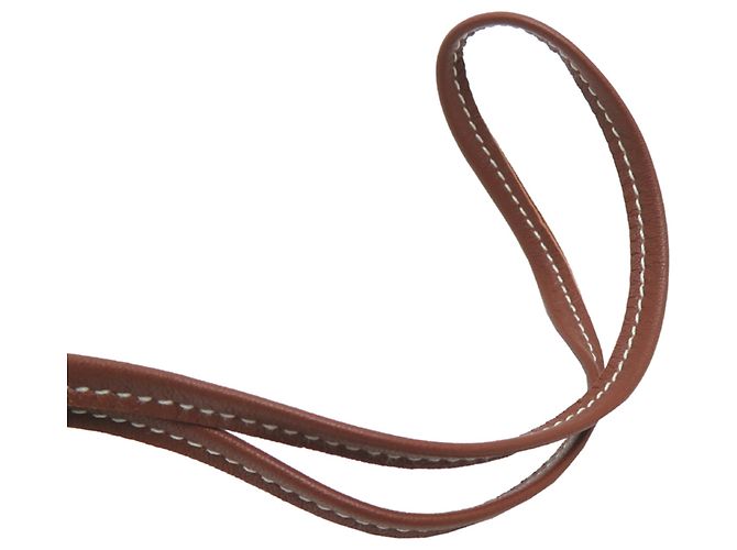 Hermès Charm per borsa Hermes Rodeo GM Rosso D'oro - vista 3