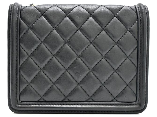Borsa a tracolla Chanel Lego Boy da donna Nero - vista 2