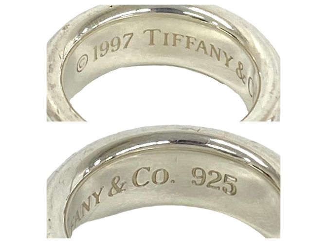 Tiffany & Co Anello Tiffany Narrow Band in Argento 925 - vista 3