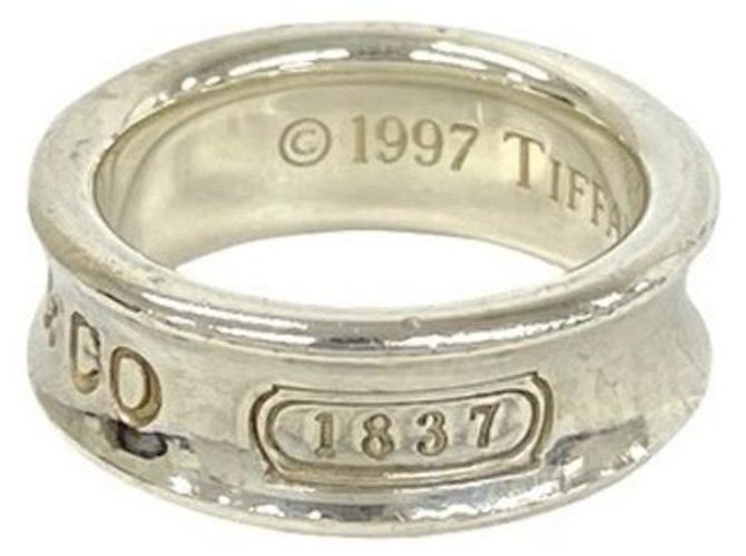 Tiffany & Co Anello Tiffany Narrow Band in Argento 925 - vista 4
