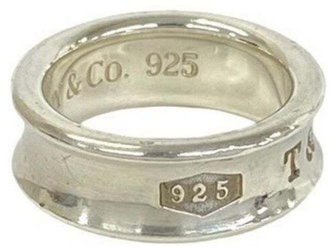 Tiffany & Co Anello Tiffany Narrow Band in Argento 925 - vista 5