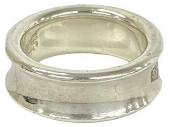 Tiffany & Co Anello Tiffany Narrow Band in Argento 925 - vista 6