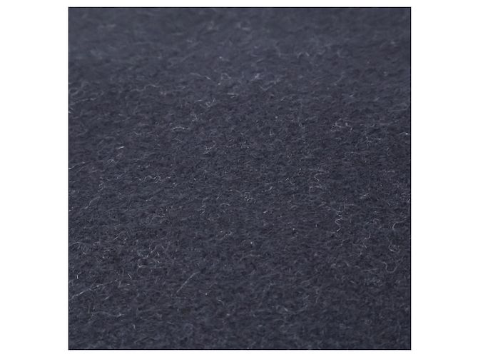 Hermès Stola in cashmere HERMES Recto Verso nera e grigia Marrone Nero - vista 6