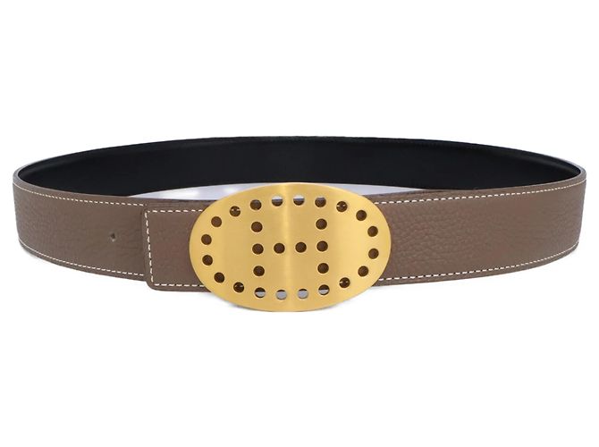 Hermès HERMES Evelyne Reversible Belt Black - view 2