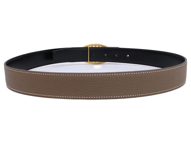 Hermès HERMES Evelyne Reversible Belt Black - view 3