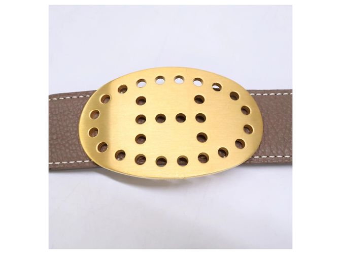 Hermès HERMES Evelyne Reversible Belt Black - view 4