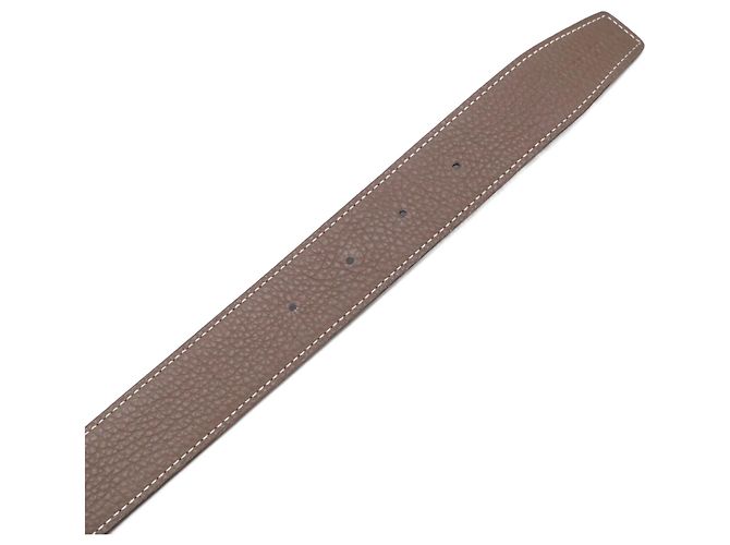 Hermès HERMES Evelyne Reversible Belt Black - view 6