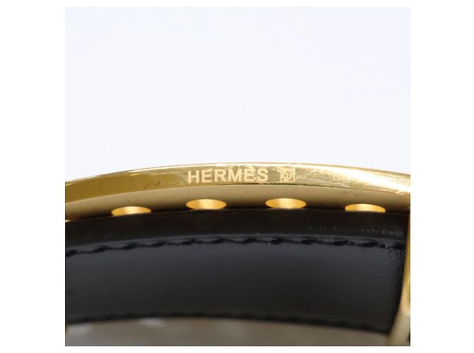 Hermès HERMES Evelyne Reversible Belt Black - view 8