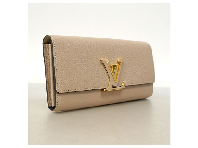 Capucines Louis Vuitton Long Wallet in Galle - Ansicht 2