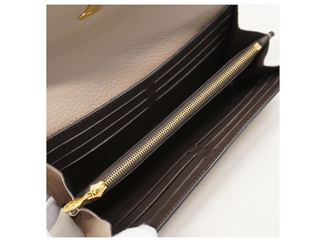 Capucines Louis Vuitton Long Wallet in Galle - Ansicht 4