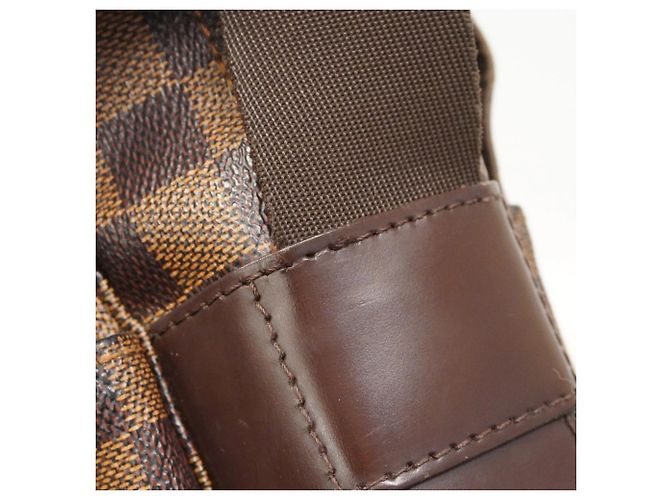 Borsa a tracolla Louis Vuitton Damier Naviglio Damier ebene - vista 11