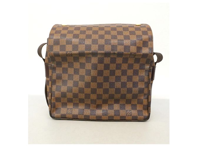 Borsa a tracolla Louis Vuitton Damier Naviglio Damier ebene - vista 12
