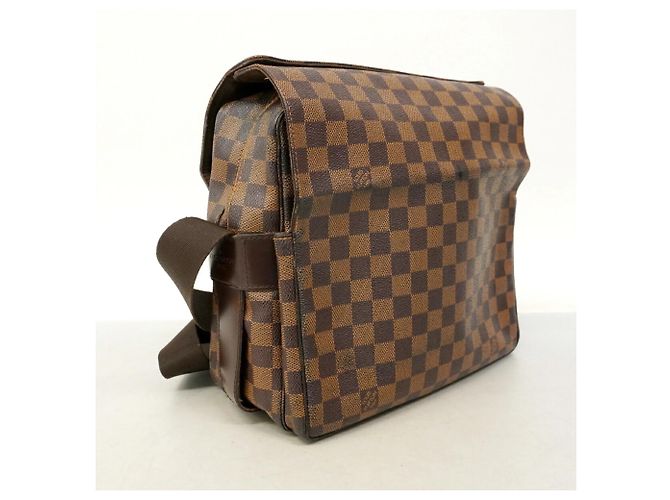 Borsa a tracolla Louis Vuitton Damier Naviglio Damier ebene - vista 2