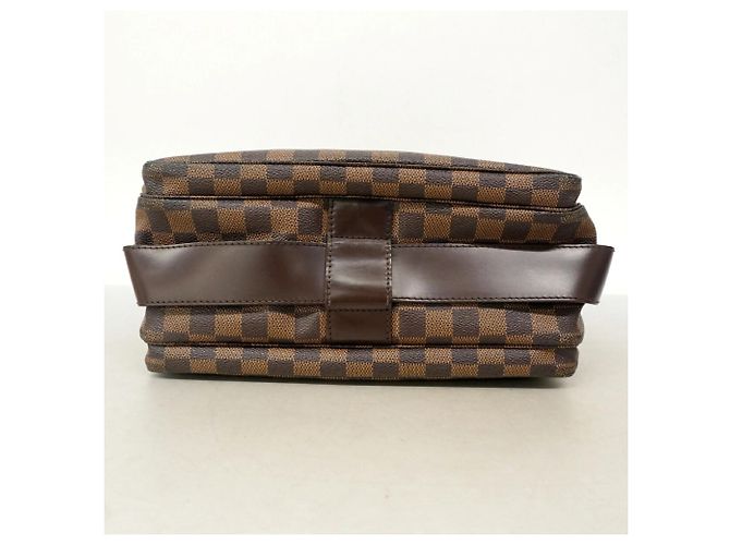 Borsa a tracolla Louis Vuitton Damier Naviglio Damier ebene - vista 3