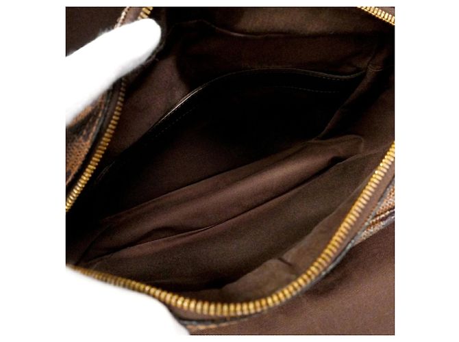 Borsa a tracolla Louis Vuitton Damier Naviglio Damier ebene - vista 4