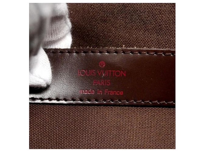 Borsa a tracolla Louis Vuitton Damier Naviglio Damier ebene - vista 5