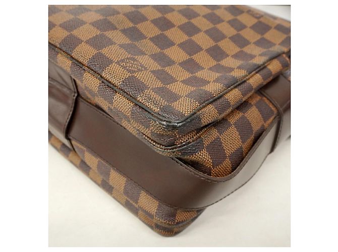 Borsa a tracolla Louis Vuitton Damier Naviglio Damier ebene - vista 7