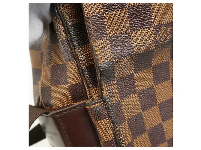 Borsa a tracolla Louis Vuitton Damier Naviglio Damier ebene - vista 8