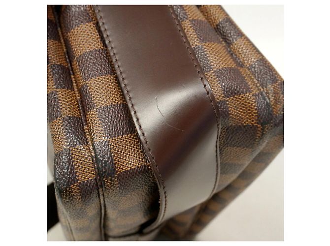 Borsa a tracolla Louis Vuitton Damier Naviglio Damier ebene - vista 9