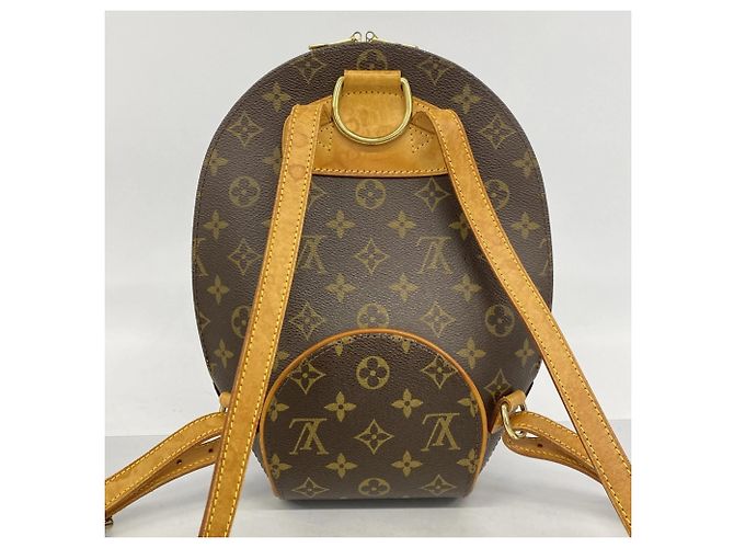 Zaino Louis Vuitton Monogram Ellipse Sac Add Marrone - vista 10