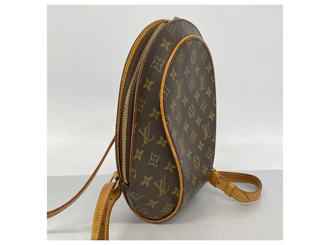 Zaino Louis Vuitton Monogram Ellipse Sac Add Marrone - vista 2