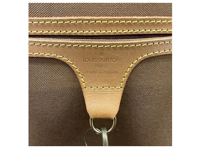 Zaino Louis Vuitton Monogram Ellipse Sac Add Marrone - vista 5