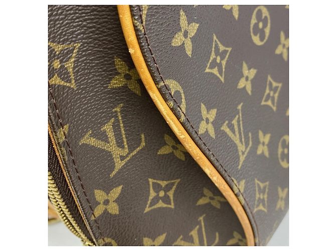 Zaino Louis Vuitton Monogram Ellipse Sac Add Marrone - vista 6