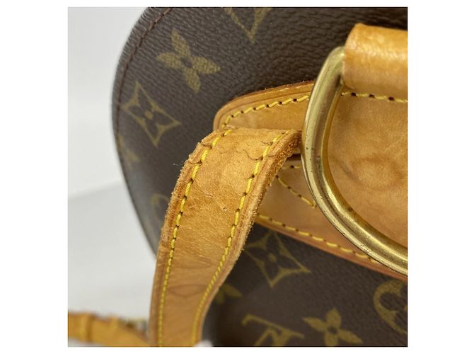 Zaino Louis Vuitton Monogram Ellipse Sac Add Marrone - vista 8