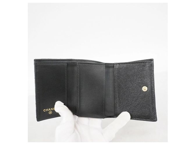 Cartera tríptico Boy de Chanel Negro - vista 3