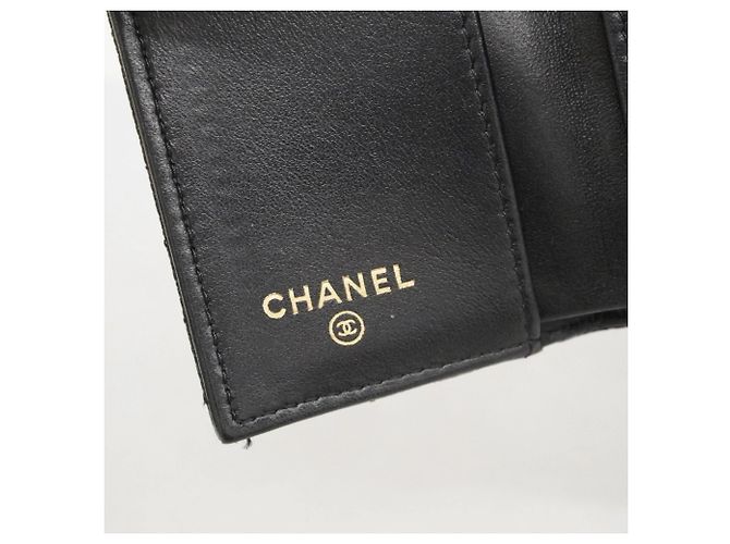 Cartera tríptico Boy de Chanel Negro - vista 4