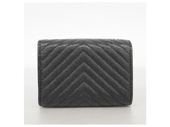 Cartera tríptico Boy de Chanel Negro - vista 8