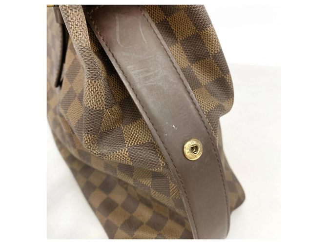 Borsa a Spalla Louis Vuitton Damier Chelsea N51119 Ebene Damier ebene - vista 10