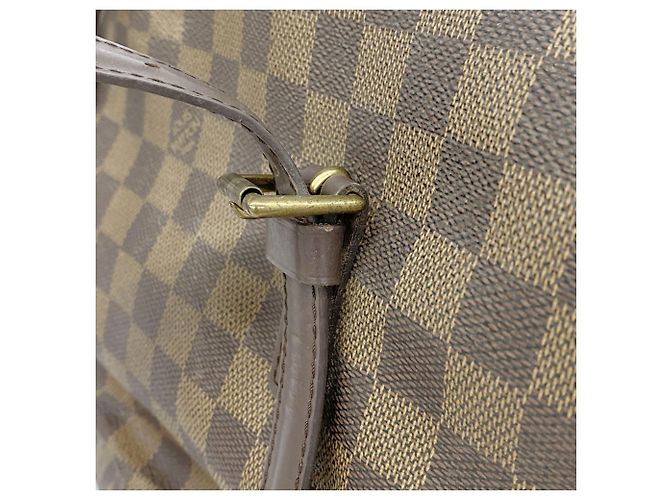 Borsa a Spalla Louis Vuitton Damier Chelsea N51119 Ebene Damier ebene - vista 11